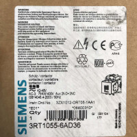Siemens Schütz 3RT1055-6AD36 OVP