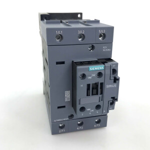 Siemens Leistungsschütz 3RT2046-1AD20 OVP