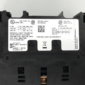 Siemens Leistungsschütz 3RT2046-1AD20 OVP