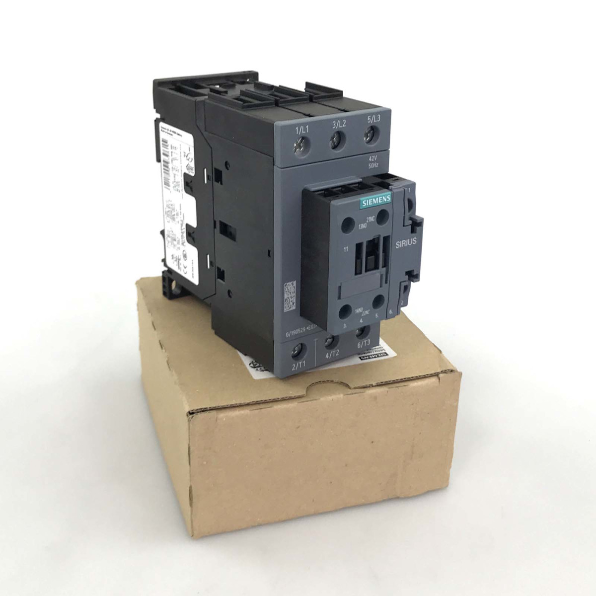 Siemens Leistungsschütz 3RT2036-1AD00 OVP