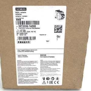 Siemens Leistungsschütz 3RT2036-1AD00 OVP