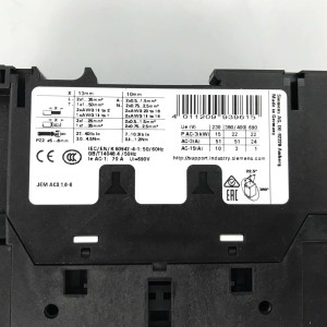 Siemens Leistungsschütz 3RT2036-1AD00 OVP