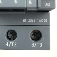 Siemens Leistungsschütz 3RT2036-1AD00 NOV