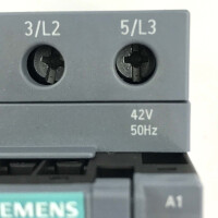 Siemens Leistungsschütz 3RT2036-1AD00 NOV