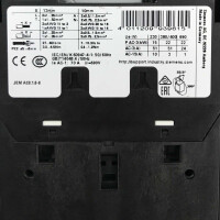 Siemens Leistungsschütz 3RT2036-1AD00 NOV