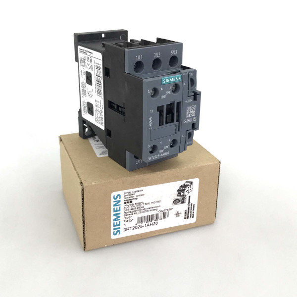 Siemens Leistungsschütz 3RT2025-1AH20 OVP
