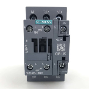 Siemens Leistungsschütz 3RT2025-1AH20 OVP