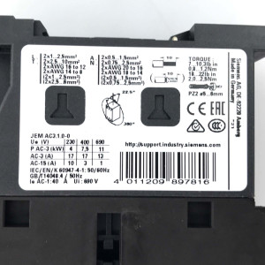 Siemens Leistungsschütz 3RT2025-1AH20 OVP