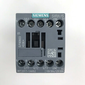 Siemens Schütz 3RT2017-1AK62 OVP