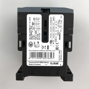 Siemens Schütz 3RT2017-1AK62 OVP