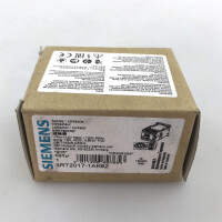 Siemens Schütz 3RT2017-1AK62 OVP
