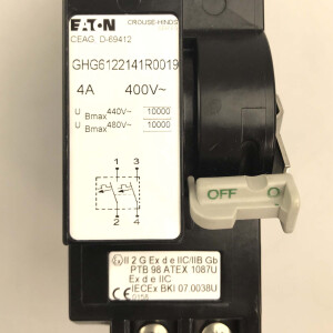 Crouse-Hinds / EATON Ex-d-Einbaukomponente GHG6122141R0019 OVP