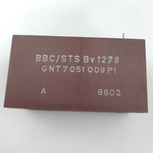 BBC/STS Current Transformer BV1278 GNT7051009P1 GEB