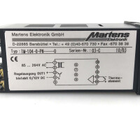 Martens Elektronik Temperaturregler TM-104-0-PN-----0 OVP