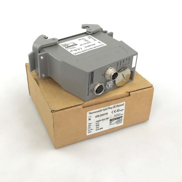 Beckhoff Thermoelement Feldbus Modul FM3332-B310-1000 OVP