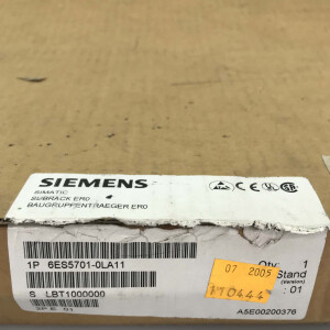 Simatic S5-115U Baugruppenträger 6ES5 701-0LA11 OVP