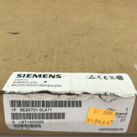 Simatic S5-115U Baugruppenträger 6ES5 701-0LA11 OVP