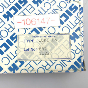SICK Lichtleiter LLK1-C6 OVP