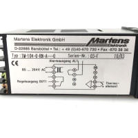 Martens Elektronik Temperaturregler TM-104-0-RN-A---0 OVP