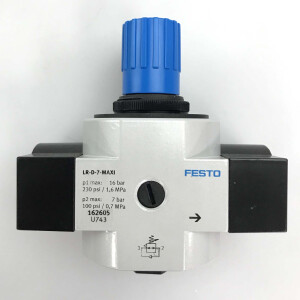 Festo Druckregelventil LR-1-D-7-O-MAXI 162605 OVP