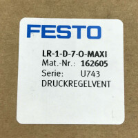 Festo Druckregelventil LR-1-D-7-O-MAXI 162605 OVP