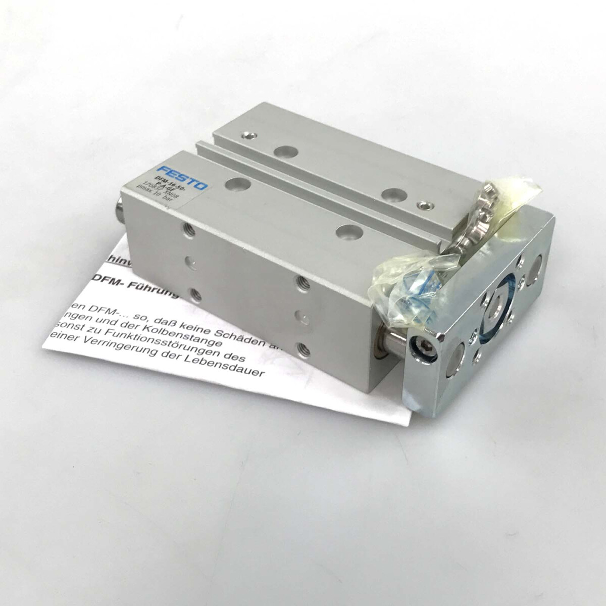 Festo Führungszylinder DFM-16-50-P-A-GF 170837 NOV