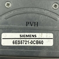 Simatic S5 Steckleitung 6ES5 721-0CB60 NOV