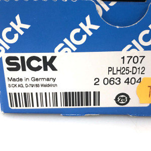SICK Reflektor PLH25-D12 2063404 OVP