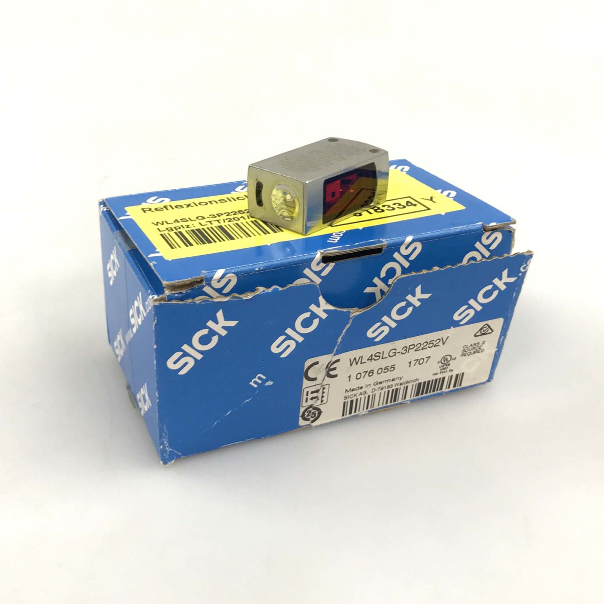 SICK Miniatur-Lichtschranke WL4SLG-3P2252V 1076055 OVP