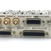 Simatic S5 CP581 6ES5 581-0EC51 + 6ES5 581-3LA11 GEB