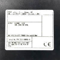 ABB I/O Remote Unit Procontic CS31 ICS016N1 230VAC 10VA GEB