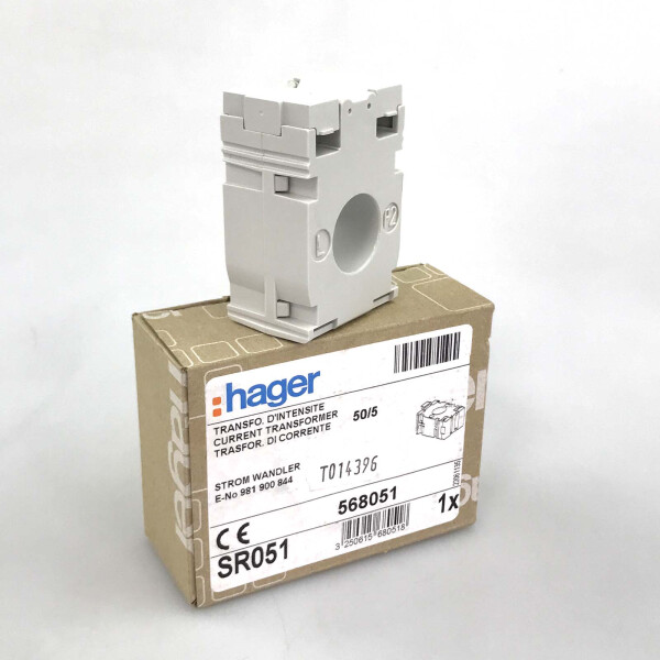 hager Stromwandler SR051 568051 OVP