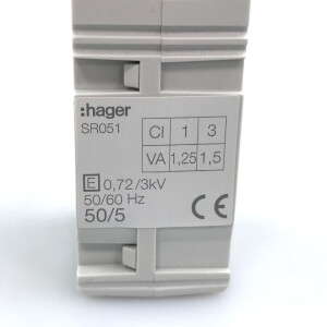 hager Stromwandler SR051 568051 OVP