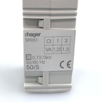 hager Stromwandler SR051 568051 OVP