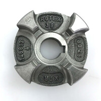 ROTEX GS spielfreie Wellenkupplung GS 38/45 NOV