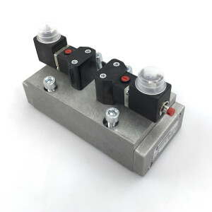 NORGREN 5/2 Wegeventil UM/22456/6123/MS/83J OVP