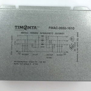 Timonta Netzfilter FMAC-0932-1610 OVP