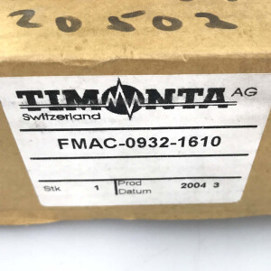 Timonta Netzfilter FMAC-0932-1610 OVP