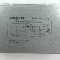 Timonta Netzfilter FMAC-0932-1610 OVP