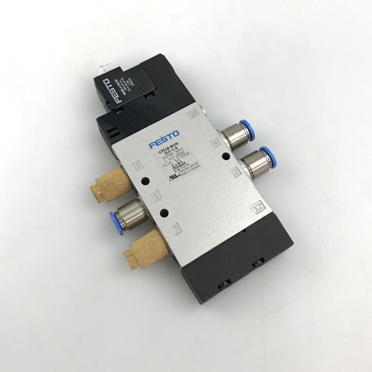 Festo Magnetventil CPE18-M1H-5LS-1/4 163146 GEB