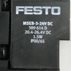 Festo Magnetventil CPE18-M1H-5LS-1/4 163146 GEB