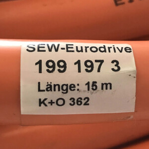 SEW Eurodrive Kabel 1991973 15m NOV
