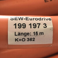 SEW Eurodrive Kabel 1991973 15m NOV