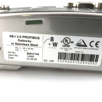 Bihl+Wiedemann AS-i 3.0 PROFIBUS Gateway BWU1746 OVP