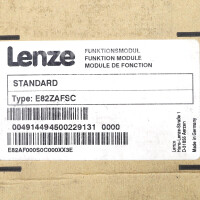 Lenze Standard PT Funktionsmodul E82ZAFSC 00491449 OVP