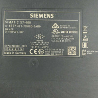 Simatic S7-400 SM421 6ES7 421-7DH00-0AB0 FS:003 NOV