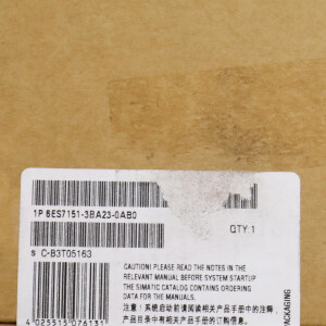 Simatic S7 ET200S IM151-3 6ES7 151-3BA23-0AB0 SIE