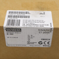 Simatic S7 ET200S IM151-3 6ES7 151-3BA23-0AB0 SIE