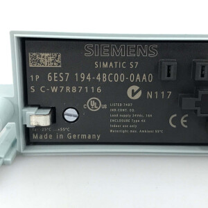 Simatic DP Anschlussmodul 6ES7 194-4BC00-0AA0 OVP