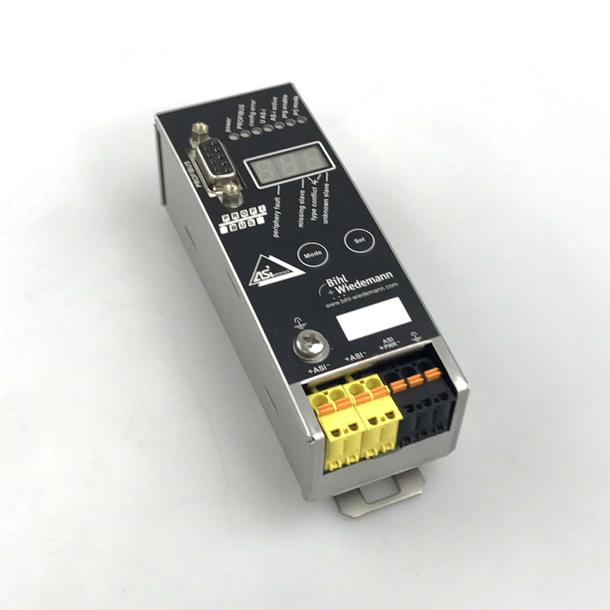 Bihl+Wiedemann AS-i 3.0 PROFIBUS Gateway BWU1746 GEB